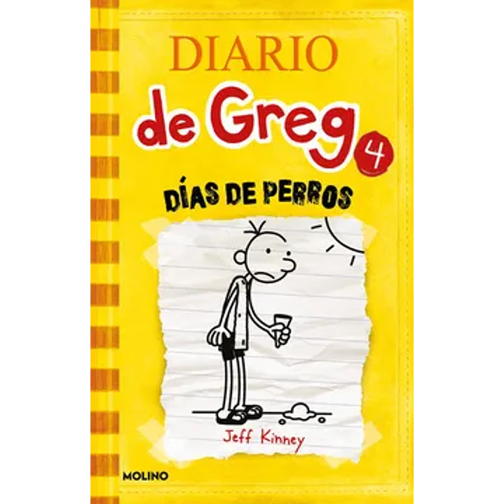 Diario De Greg 4: Dias De Perros - Jeff Kinney 1