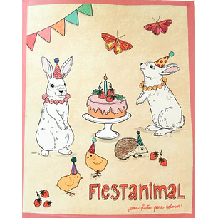 Fiestanimal - Gutierrez, Maria Jose