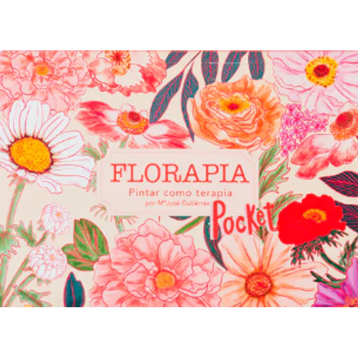 Florapia Pintar Como Terapia Pocket - Gutierrez, Maria Jose 1