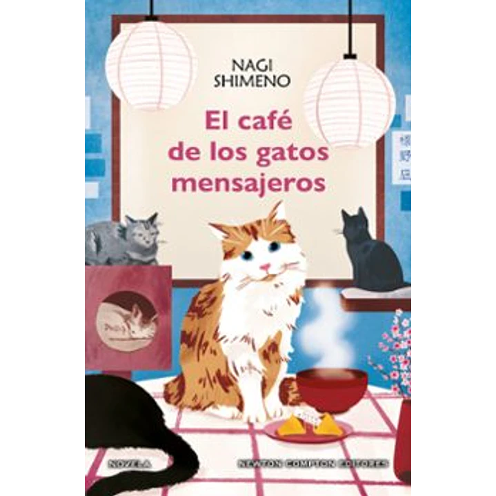 El Cafe De Los Gatos Mensajeros - Shimeno, Nagi 1