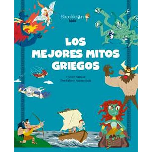 Los Mejores Mitos Griegos - Sabate, Victor