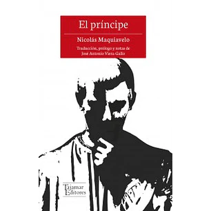 El Principe (Tajamar) - Maquiavelo, Nicolas