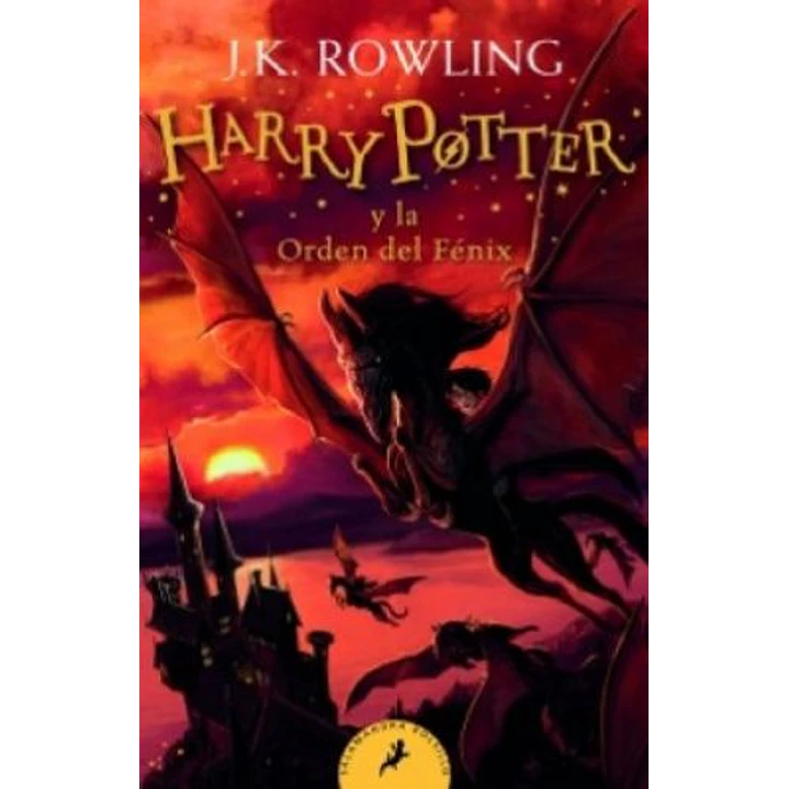 Harry Potter 5 Y La Orden Del Fenix Bolsillo - Rowling  J.k 1