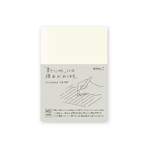 Cuaderno Midori A6 Lineas - Sin Autor