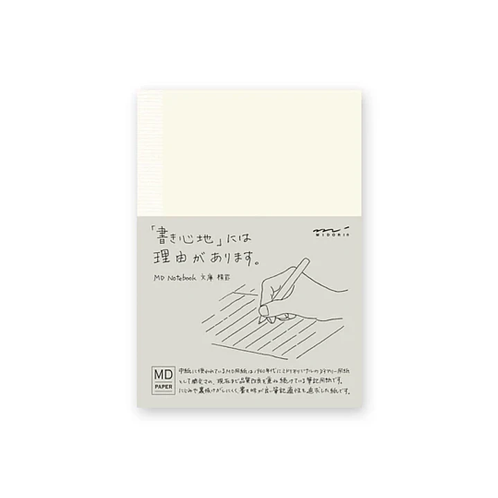 Cuaderno Midori A6 Lineas - Sin Autor 1