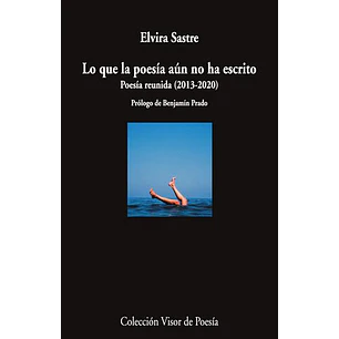 Lo Que La Poesia Aun No Ha Escrito: Poesia Reunida (2013-2020) - Sastre, Elvira
