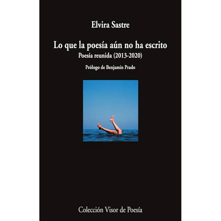Lo Que La Poesia Aun No Ha Escrito: Poesia Reunida (2013-2020) - Sastre, Elvira 1