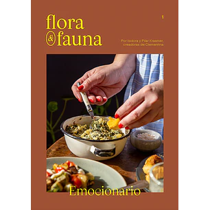 Flora Y Fauna Emocionario 1 - Isidora Y Pilar Kraemer
