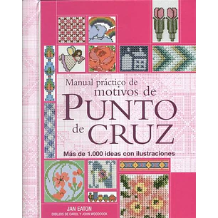 Motivos De Punto De Cruz - Eaton, Jan