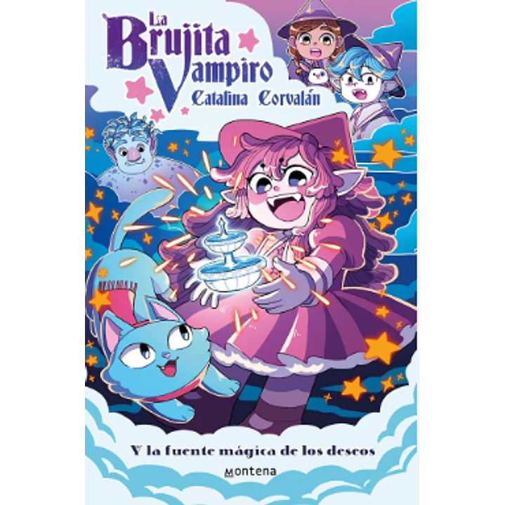La Brujita Vampiro Y La Fuente Magica De Los Deseos - Corvalan, Catalina 1