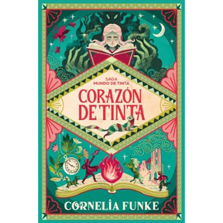 Corazon De Tinta (Mundo De Tinta 1) - Funke, Cornelia 1