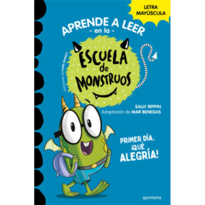 Escuela De Monstruos 11 Primer Dia Que Alegria - Montena 1