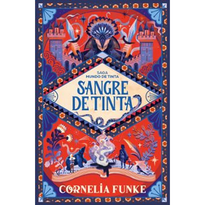 Sangre De Tinta (Mundo De Tinta 2) - Funke, Cornelia 1