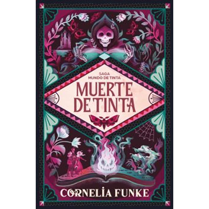Muerte De Tinta (Mundo De Tinta 3) - Funke, Cornelia 1