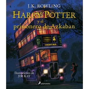 Harry Potter 3 Y El Prisionero De Azkaban Ilustrado - Rowling  J.k