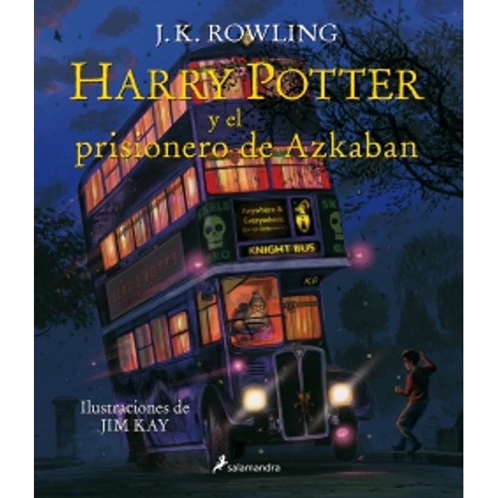 Harry Potter 3 Y El Prisionero De Azkaban Ilustrado - Rowling  J.k 1