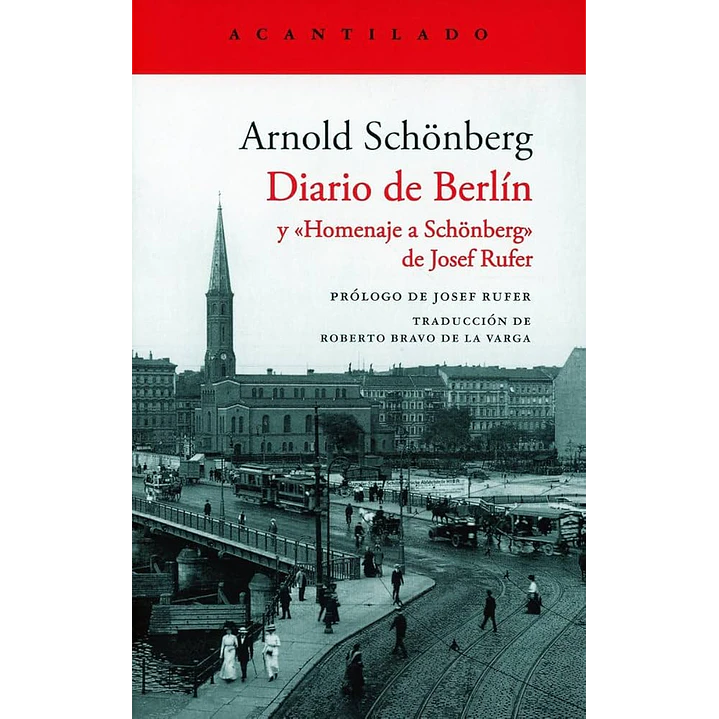 Diario De Berlin - Schonberg, Arnold 1