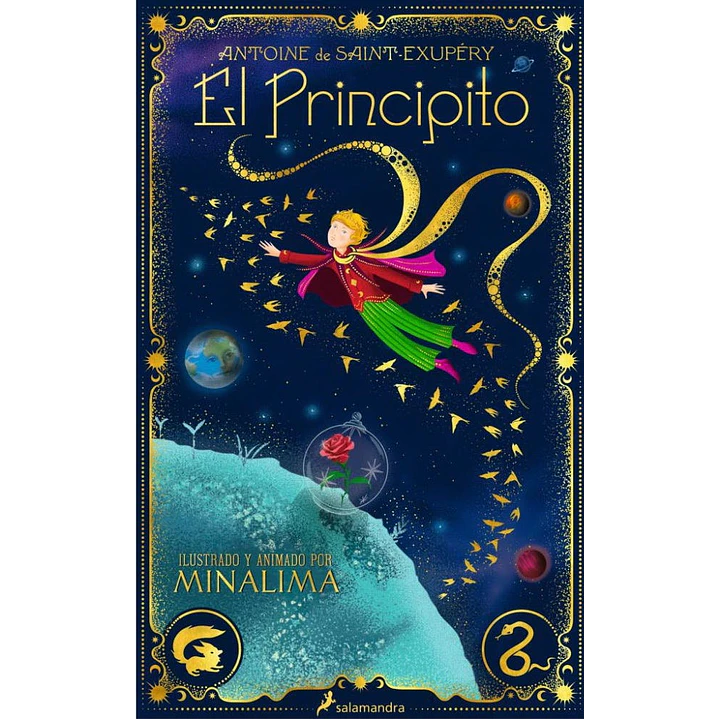 El Principito Minalima Pop Up - De Saint Exupery, Antoine 1
