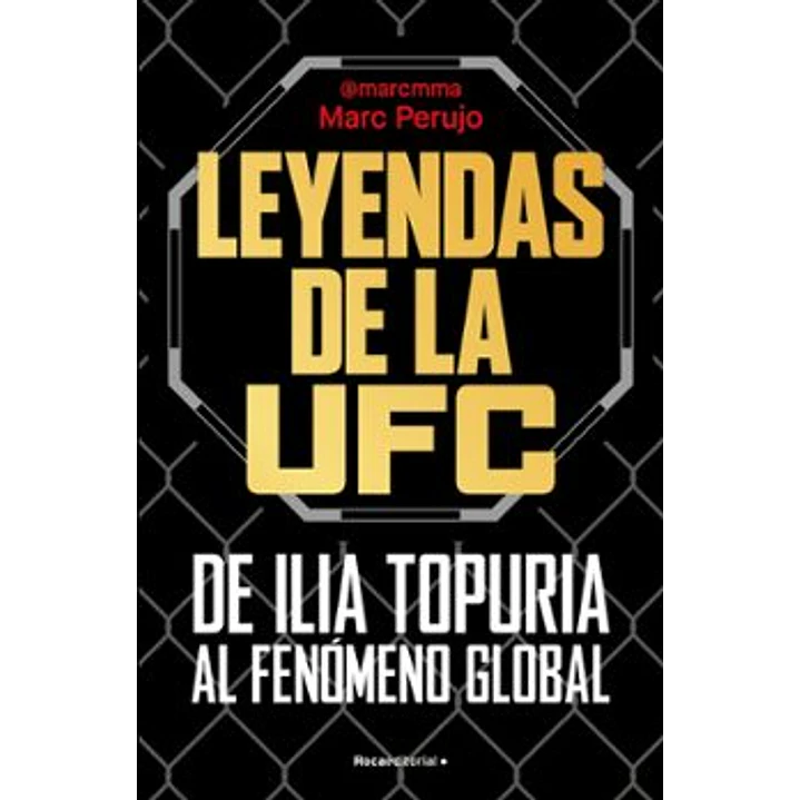 Leyendas De La Ufc - Perujo, Marc 1