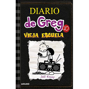Diario De Greg 10 Vieja Escuela Tb - Jeff Kinney