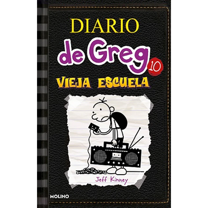 Diario De Greg 10 Vieja Escuela Tb - Jeff Kinney 1