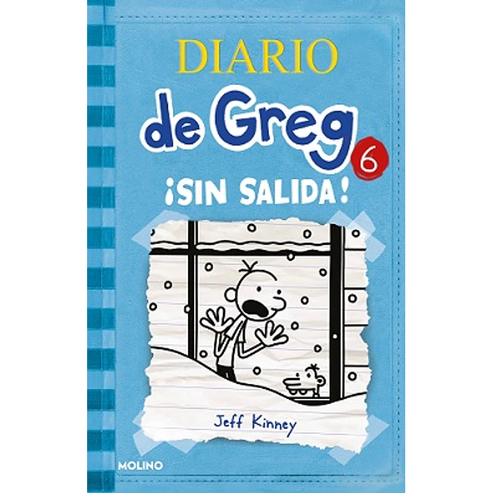 Diario De Greg 6 Sin Salida Tb - Jeff Kinney 1