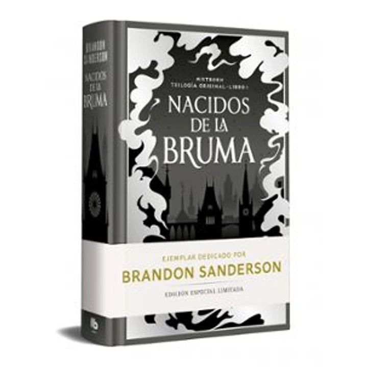Nacidos De La Bruma Bolsillo Td (Mistborn 1) - Sanderson, Brandon 1