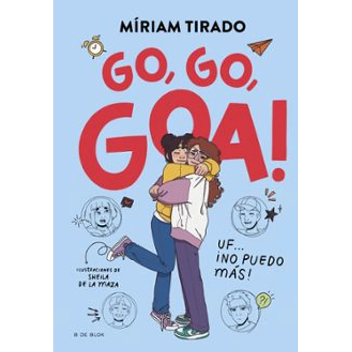 Go Go Goa (Me Llamo Goa 4) - Tirado, Miriam 1