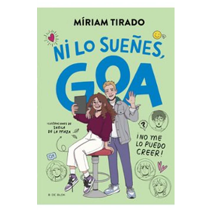 Ni Lo Sueñes Goa (Me Llamo Goa 5) - Tirado, Miriam 1