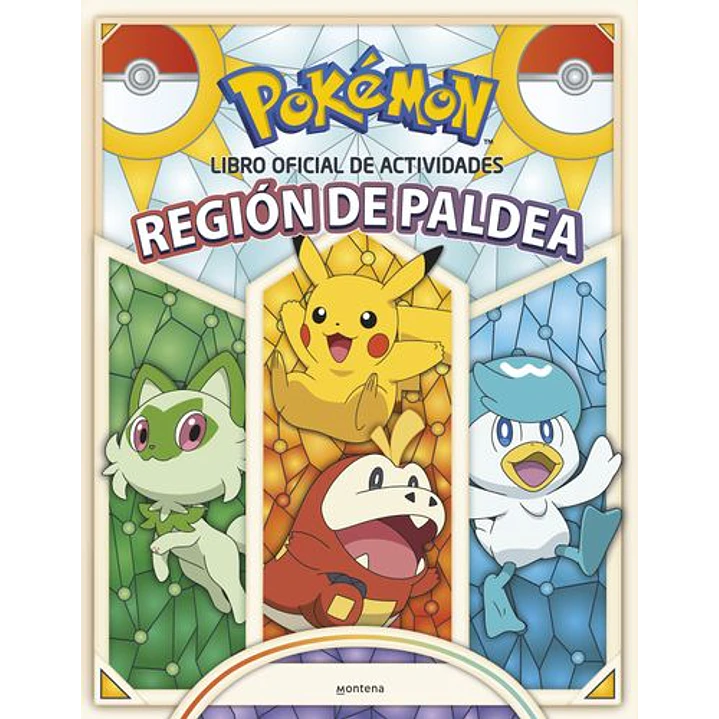 Pokemon Libro Oficial De Actividades Region De Paldea - Nintendo 1