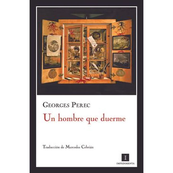 Un Hombre Que Duerme - Perec, Georges 1