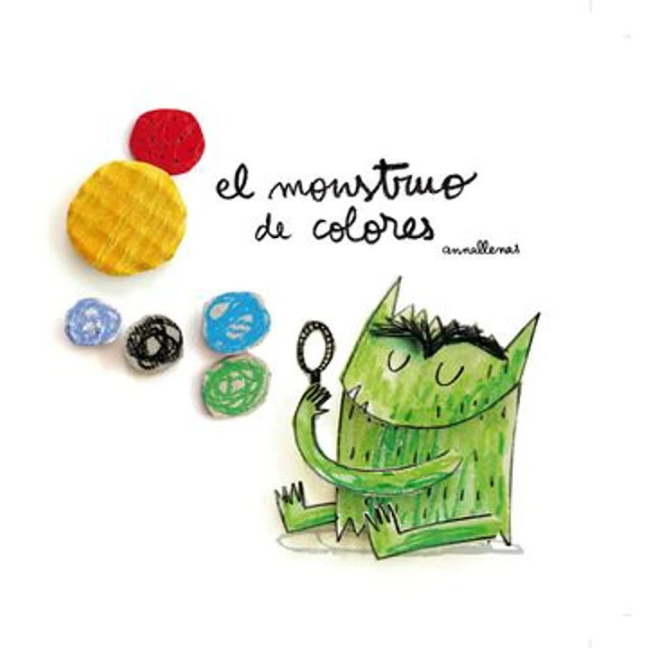 El Monstruo De Colores - Anna Llenas 1