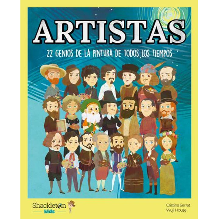 Artistas - Serret, Cristina; House, Wuji 1