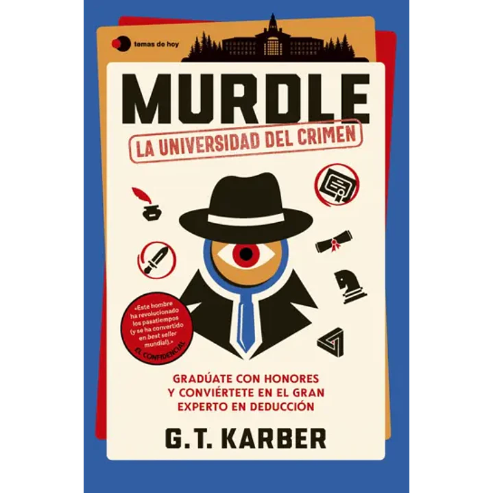 Murdle La Universidad Del Crimen - Karber, G.t. 1