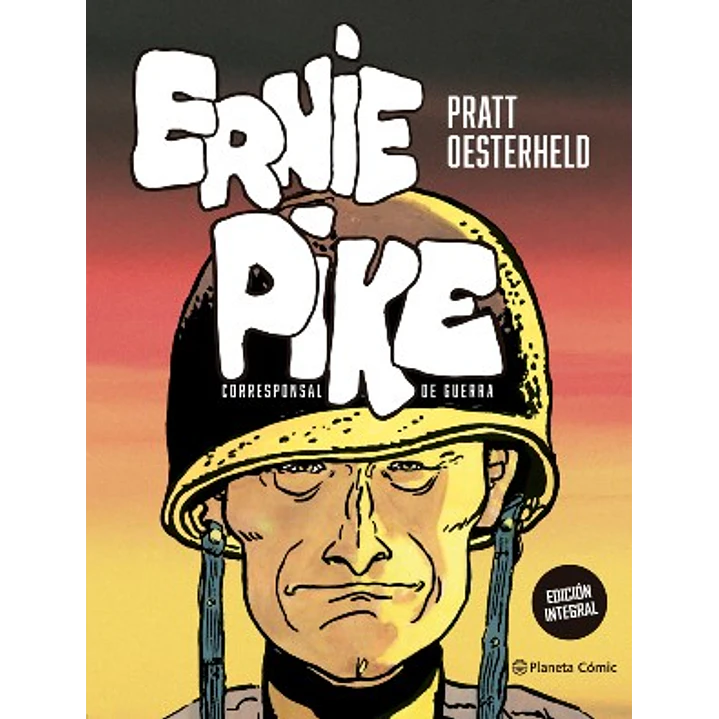 Ernie Pike  - Oesterheld, Pratt 1