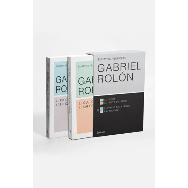 Ensayos Reunidos Gabriel Rolon - Rolon, Gabriel 1