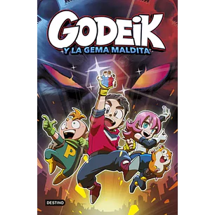 Godeik 1 Y La Gema Maldita - Godeik