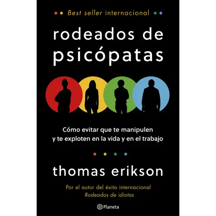 Rodeados De Psicopatas - Erikson, Thomas 1