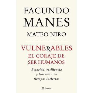 Vulnerables - Manes, Facundo; Niro, Mateo