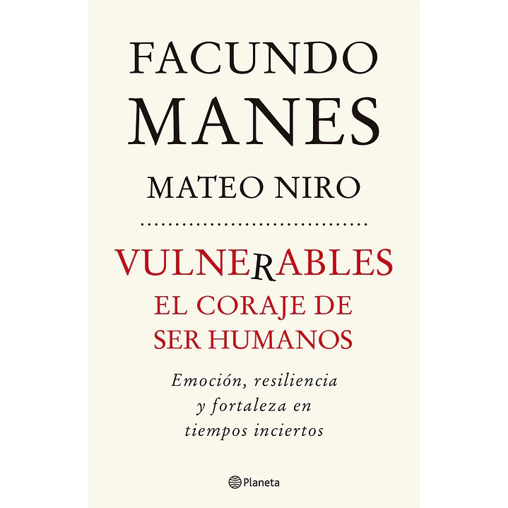 Vulnerables - Manes, Facundo; Niro, Mateo 1