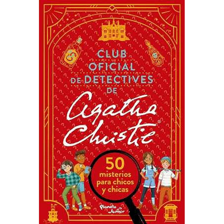 Club Oficial De Detectives De Agatha Christie - Planeta Junior 1