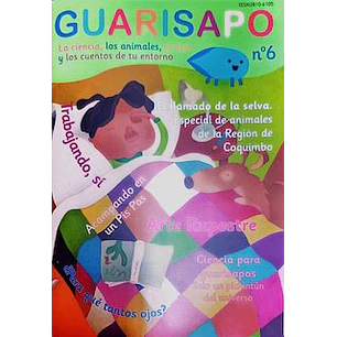 Revista Guarisapo 6 - Hueders