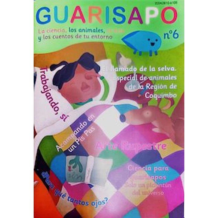 Revista Guarisapo 6 - Hueders 1