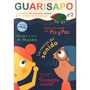 Revista Guarisapo 2 - Varios Autores