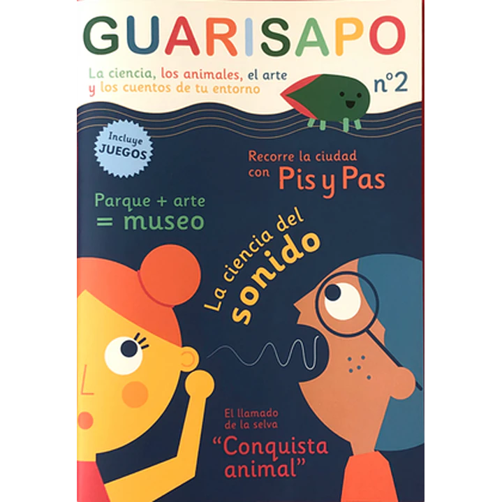Revista Guarisapo 2 - Varios Autores 1