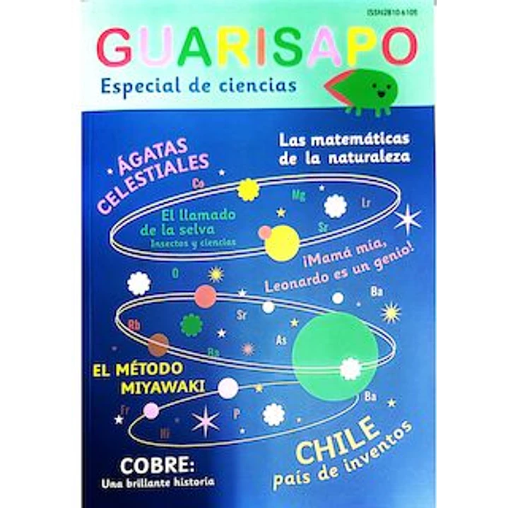 Revista Guarisapo – Especial De Ciencias - Hueders 1