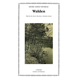 Walden (Catedra) - Thoreau, Henry David