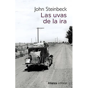 Las Uvas De La Ira - Steinbeck, John