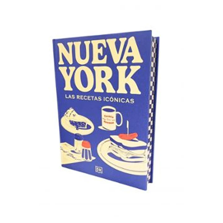 Nueva York. Las Recetas Iconicas - Dk 1
