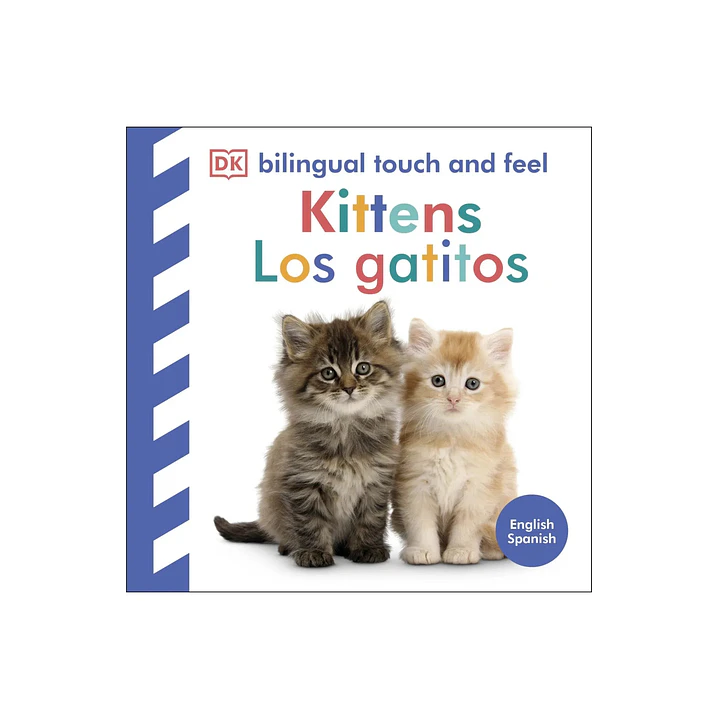 Los Gatitos Toca Y Aprende Bilingüe - Dk 1